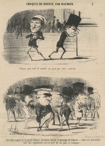 Hvordan kan alle... af Honoré Daumier
