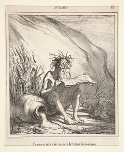 Commencant a s af Honoré Daumier