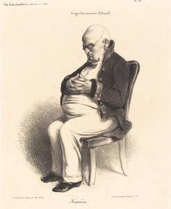Grev J.-Jerome Simeon af Honoré Daumier