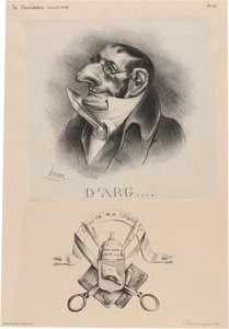 Greve af Argout af Honoré Daumier