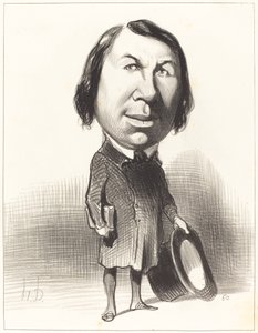Greve af Montalembert af Honoré Daumier