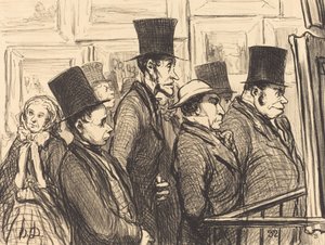 Cristi... der er en oksekød, der er godt lavet!... af Honoré Daumier