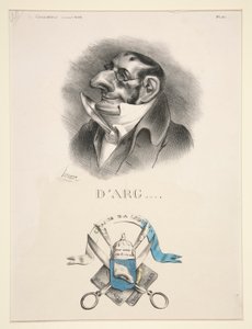 D af Honoré Daumier