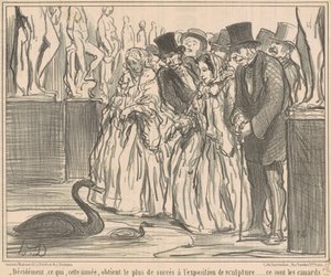 Helt klart, hvad dette år bringer... af Honoré Daumier