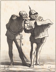 Det kan vi åbenbart ikke... af Honoré Daumier