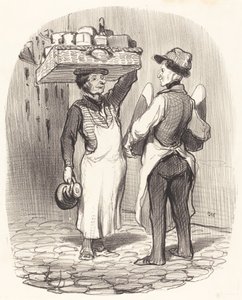 virksomhedsledere af Honoré Daumier