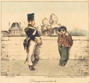 Gud elskede jeg dette væsen af Honoré Daumier