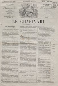 Vanskeligheder ved at blive svelt af Honoré Daumier