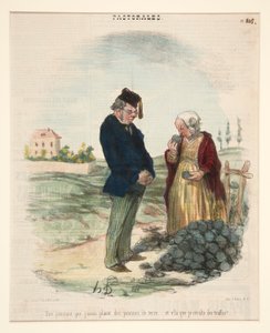 Men for at sige, at jeg af Honoré Daumier