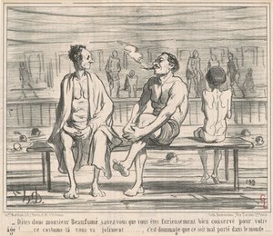 Sig, Monsieur Beaufumé... af Honoré Daumier