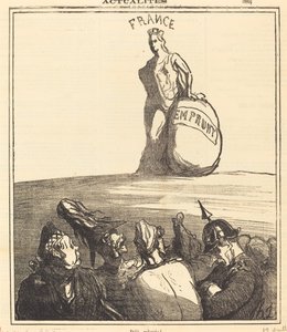 Allerede afhentet! af Honoré Daumier