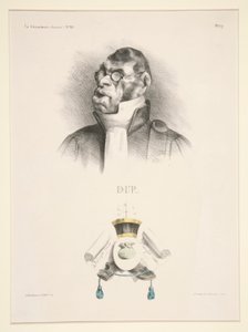 Dup af Honoré Daumier