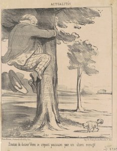 Doktor Vérons følelser... af Honoré Daumier