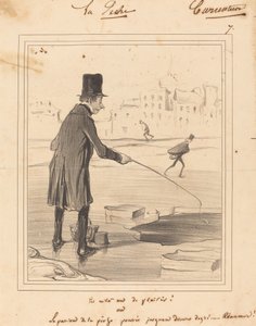 Her er en sjov en! af Honoré Daumier