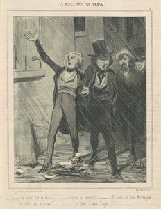 I kor. Solen er så smuk... af Honoré Daumier