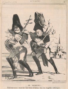 I Valakiet af Honoré Daumier