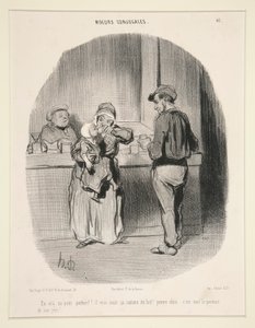 En vl af Honoré Daumier