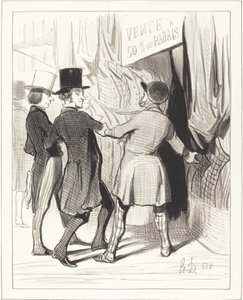 Indtast mine herrer... her er nogle storslåede... af Honoré Daumier