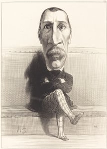 Os. Isidore Buvignier af Honoré Daumier