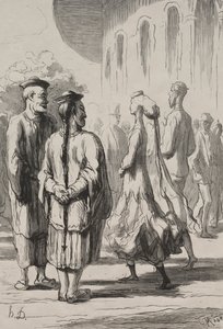 World Expo: hvilke er de mest kinesiske. af Honoré Daumier