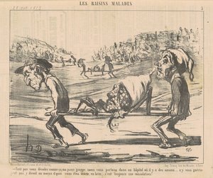 Bliv ikke ked af det... af Honoré Daumier