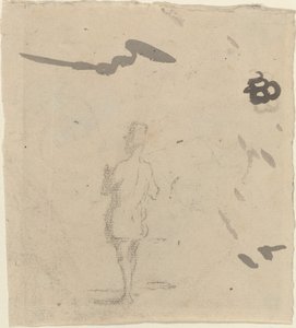 Figur af en mand af Honoré Daumier