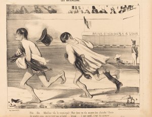 Fil ... Moello! Vla le kommunalt! af Honoré Daumier