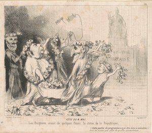 4 maj Dag af Honoré Daumier