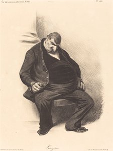 i Gaza af Honoré Daumier