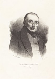 General P. Mendez Vigo af Honoré Daumier