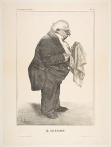 Harlé Père, udgivet i La Caricature nr. 136, 5. juni 1833, 5. juni 1833. af Honoré Daumier