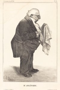 Harrede far af Honoré Daumier