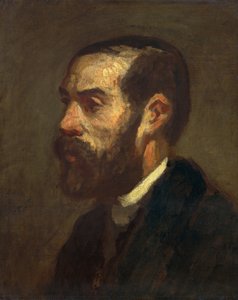 Hippolyte Lavoignat, ca. 1860. af Honoré Daumier