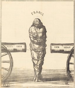 En regeringshistorie af Honoré Daumier