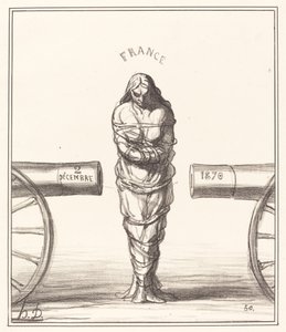 En regeringshistorie af Honoré Daumier