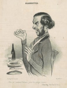 Hej, hej! Fru værtinde af Honoré Daumier