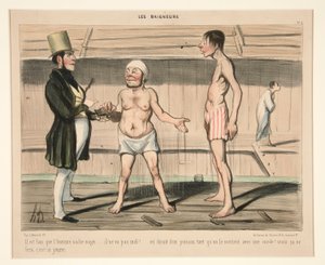 Det er godt, at af Honoré Daumier