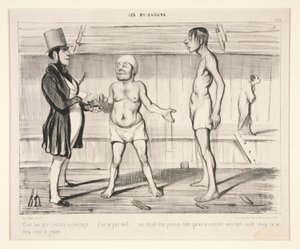 Det er godt, at af Honoré Daumier
