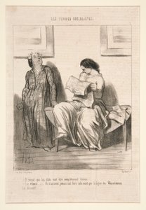 Det ser ud til, at klubberne bliver helt lukket af Honoré Daumier