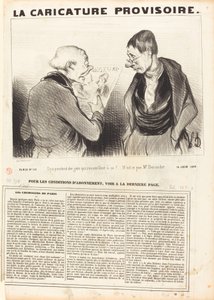 Men der er folk, der ser sådan ud! af Honoré Daumier