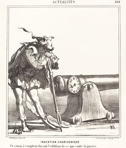 Chariarisk opfindelse af Honoré Daumier