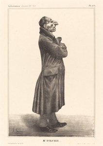 J. Claude Fulchiron af Honoré Daumier