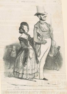 siger jeg til mig selv af Honoré Daumier
