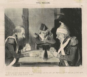 Jeg er fraktionernes største fjende af Honoré Daumier
