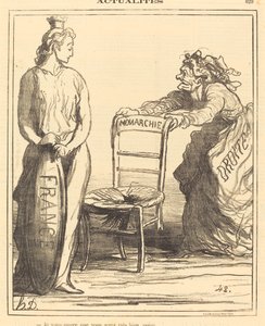 Jeg forsikrer dig om, at du vil blive siddende rigtig godt af Honoré Daumier