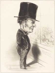 Jean-Charles Besnard af Honoré Daumier