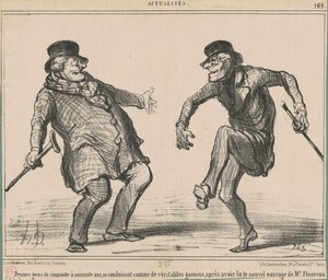 Unge fra halvtreds til tres år... af Honoré Daumier