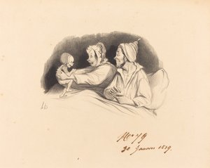 flaske uddannelse af Honoré Daumier