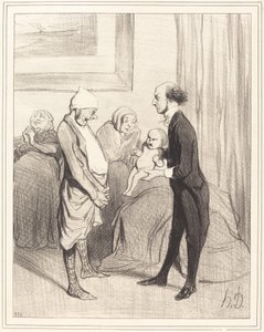 Indgang til livet af Honoré Daumier