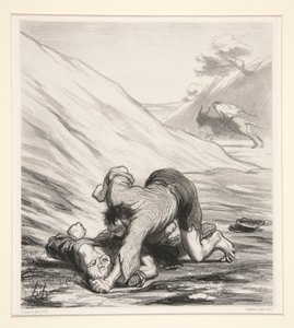 L af Honoré Daumier